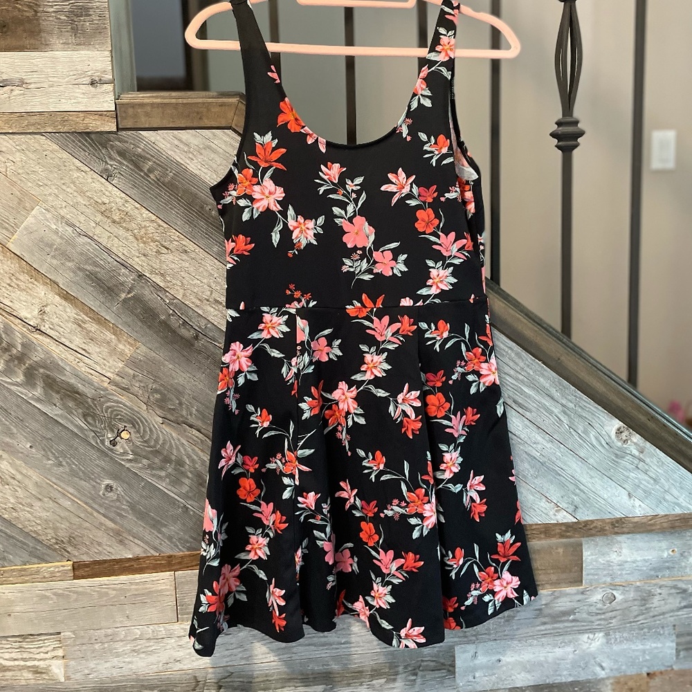 H&M Floral Mini Dress